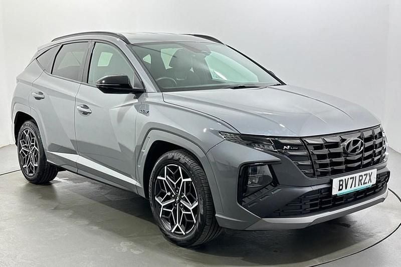 Used Hyundai Tucson N Line 150 HP (110 kW) 2021 Grey SUV