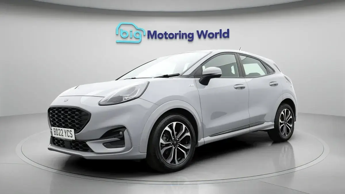Used Ford Puma ST-Line 125 HP (91 kW) 2022 Grey SUV