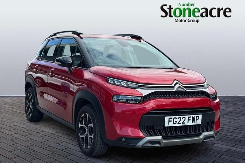 Red Used 2022 Citroën C3 Aircross PureTech SUV | £12,490 (Good price) - Image 1/1