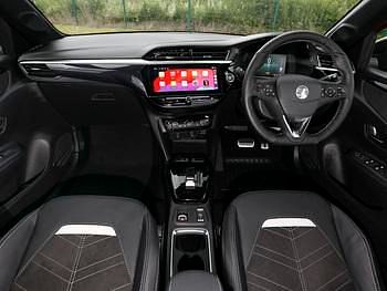 New Vauxhall Corsa-e Ultimate 100 kW (136 HP) 2025 Brilliant paint  arctic white Hatchback