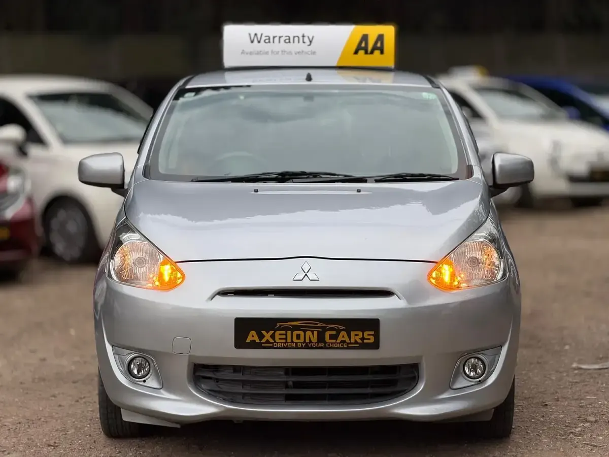 Used Mitsubishi Mirage 2026 Silver Hatchback