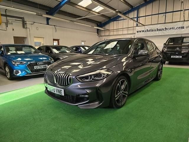Used BMW 118 M Sport 2020 Grey Hatchback