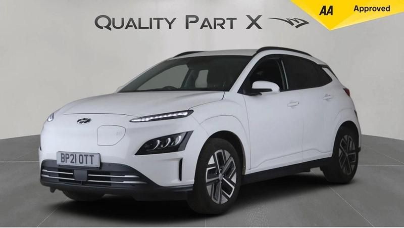 Used Hyundai Kona Premium 150 kW (204 HP) 2021 White SUV