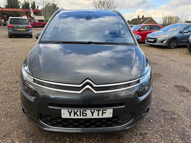 Used Citroën Grand C4 Picasso Exclusive 2016 Grey MPV