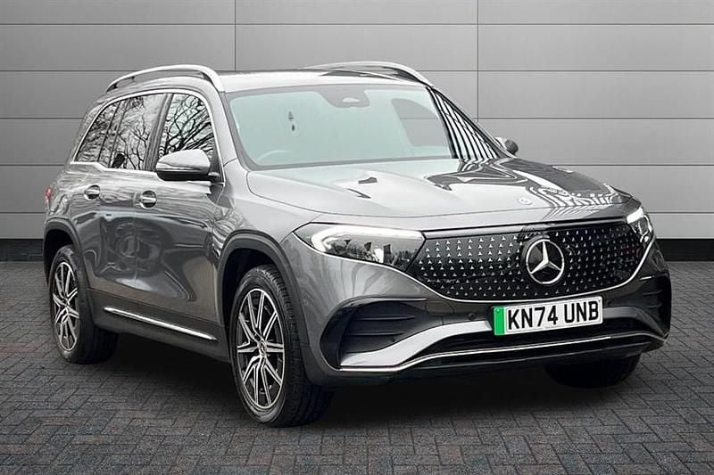Used Mercedes EQB250+ Executive 139 kW (190 HP) 2024 Mountain grey SUV