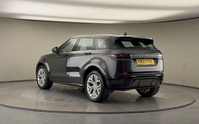 Used Land Rover Range Rover evoque SE Dynamic 309 HP (227 kW) 2023 Carpathian grey SUV