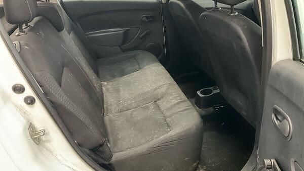 Begagnad Dacia Sandero Ambiance 2017 Vit Halvkombi