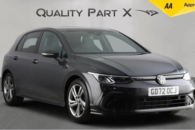 Used VW Golf VIII R-line 150 HP (110 kW) 2023 Grey Hatchback