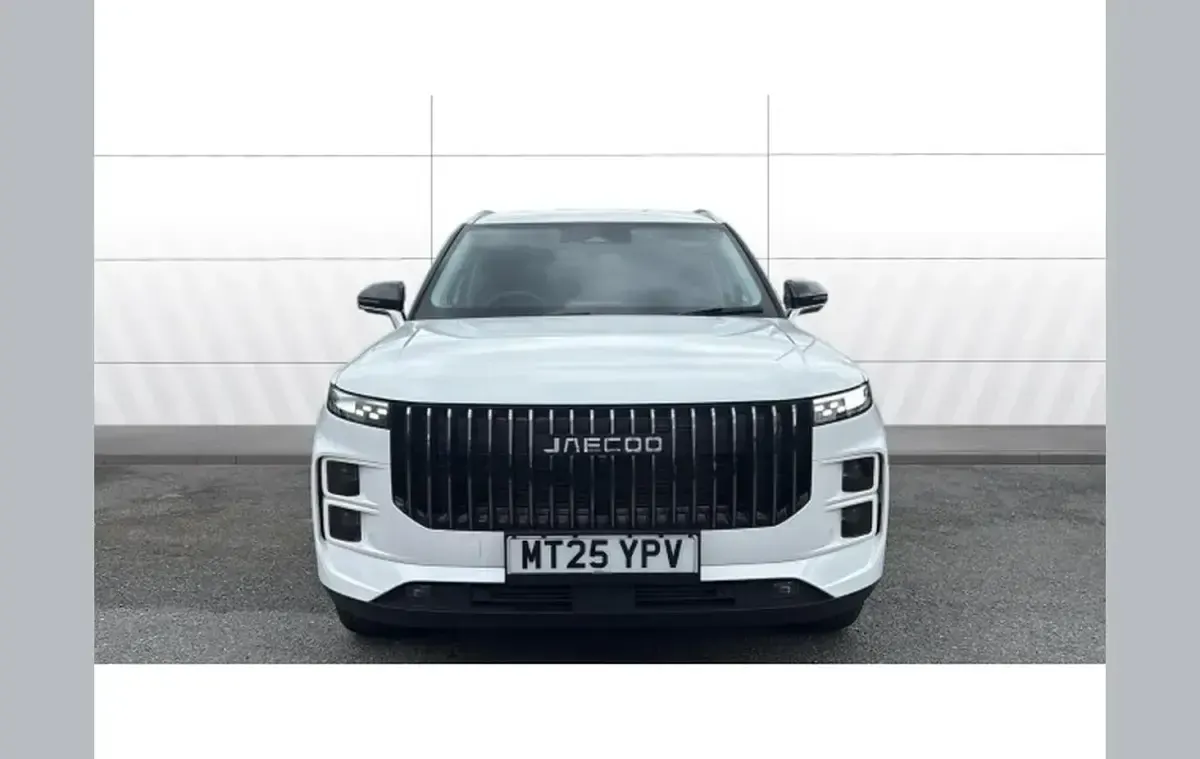 Used Jaecoo 7 144 HP (105 kW) 2025 White SUV
