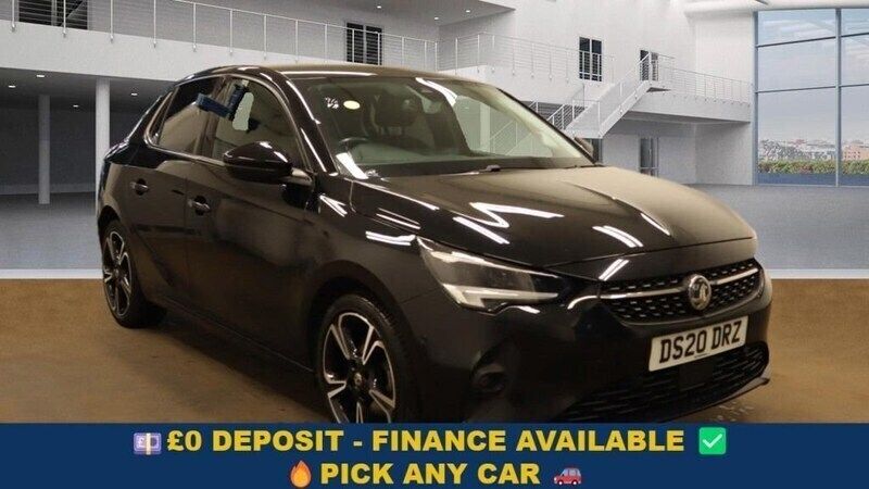 Black Used 2020 Vauxhall Corsa Elite Hatchback | £11,549 (Fair price) - Image 1/4