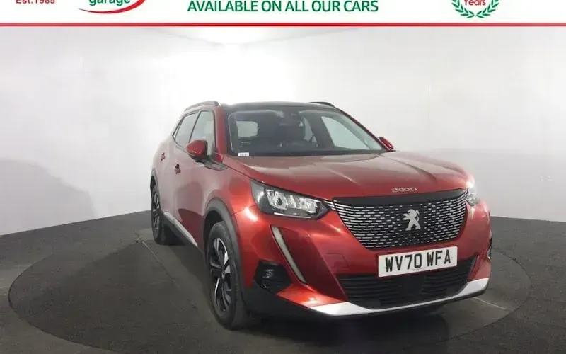 Used Peugeot 2008 Allure 101 HP (74 kW) 2020 SUV