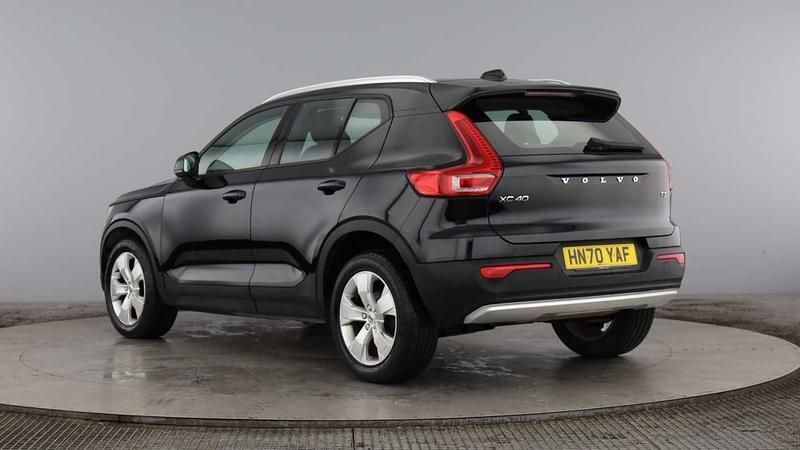 Used Volvo XC40 Momentum 163 HP (119 kW) 2020 Black SUV