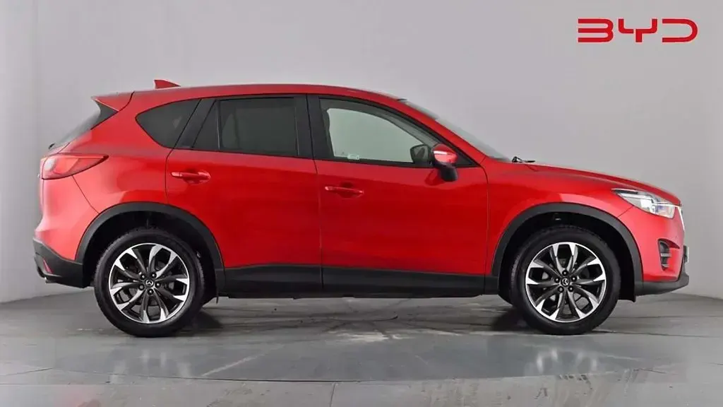 Używany Mazda CX-5 Inclusive 175 KM (128 kW) 2017 Czerwony SUV