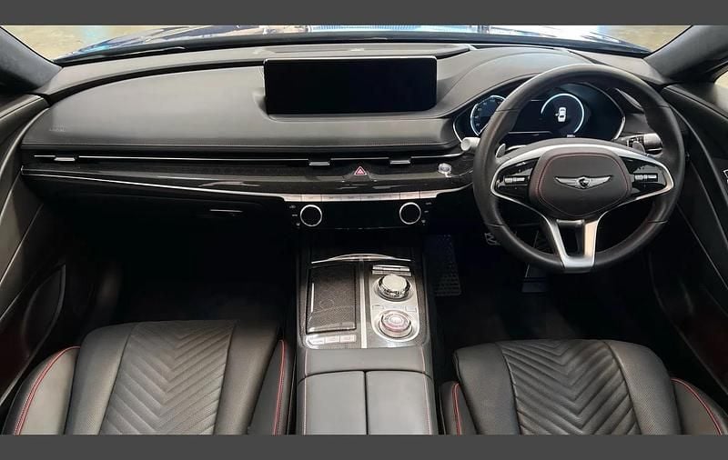 Used Genesis G80 Sport 304 HP (223 kW) 2025 Blue Sedan