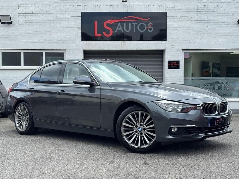 Used BMW 330e Luxury Line 2016 Grey Sedan