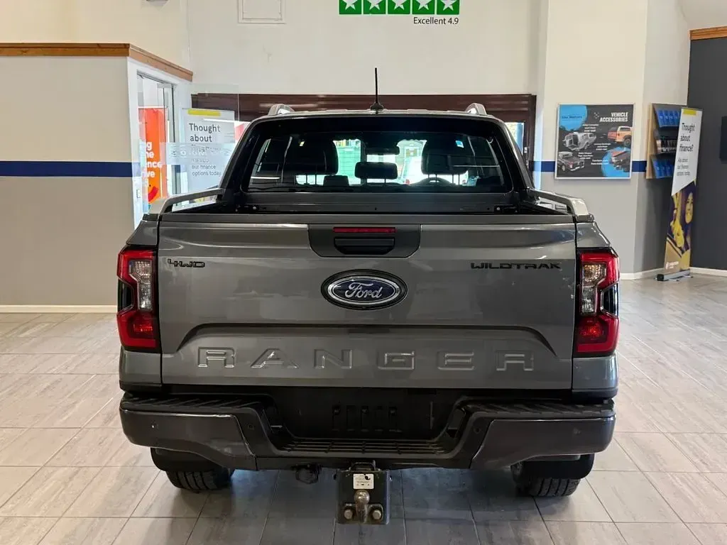 Used Ford Ranger Wildtrack 2023 Grey Pickup