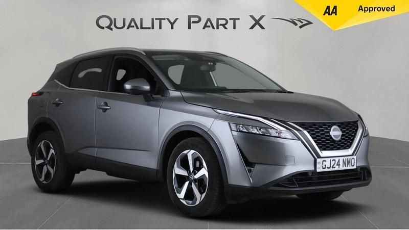 Grey Used 2024 Nissan Qashqai N-Connecta SUV | £17,650 (Fair price) - Image 1/4