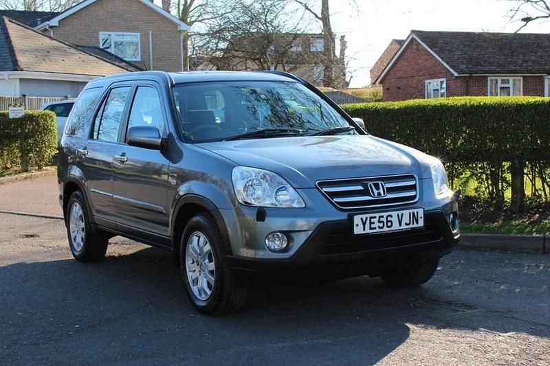 Used Honda CR-V Sport 2007 Grey SUV