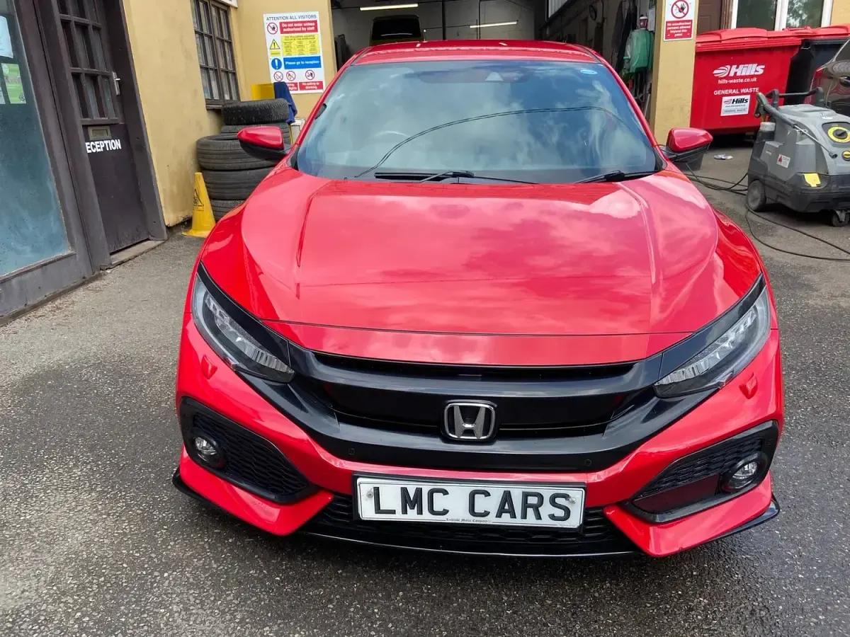 Used Honda Civic Sport 182 HP (133 kW) 2019 Red Hatchback