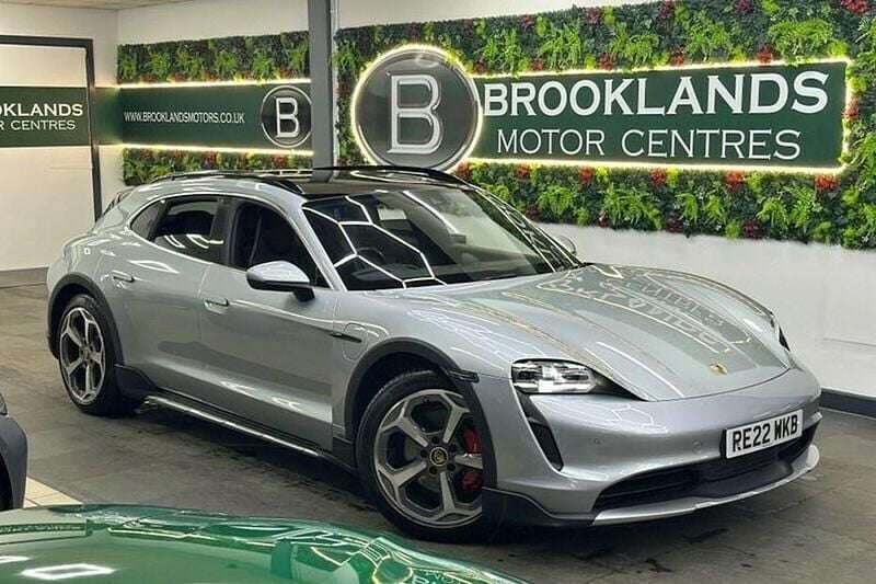 Used 2022 Porsche Taycan Cross Turismo | £46,985 (Good price) - Image 1/1
