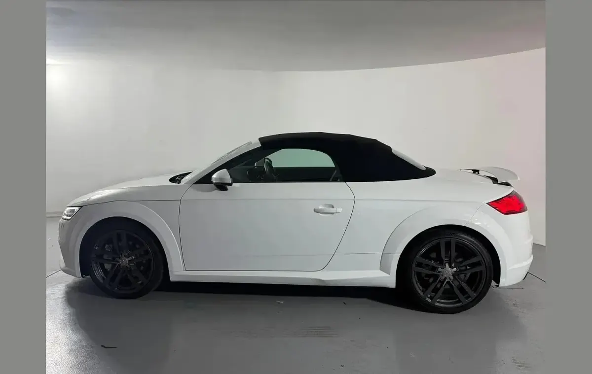 Used Audi TT Sport 245 HP (180 kW) 2022 White Cabriolet
