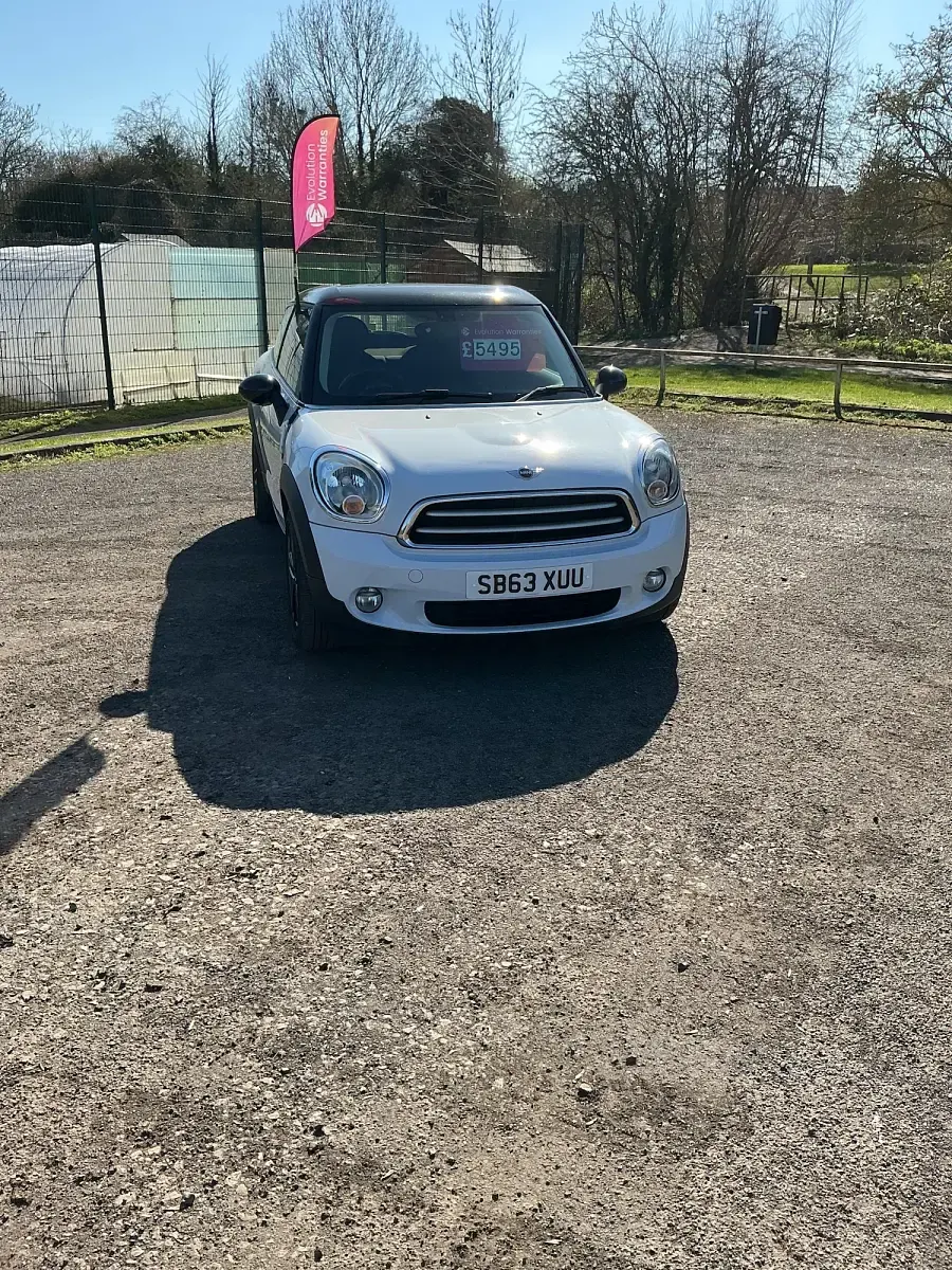 Used Mini Cooper Coupé 122 HP (89 kW) 2013 White Coupe