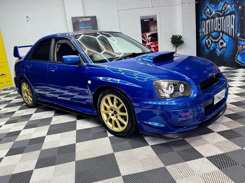 Blue Used 2005 Subaru WRX STI Hatchback | £19,950 - Image 1/4