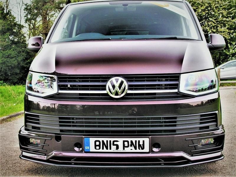 Purple Used 2017 VW T6 Sportline Van | £18,995 - Image 1/1