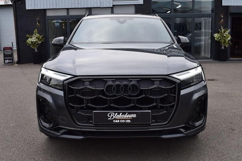 Used Audi SQ7 Black Edition 2025 Grey SUV