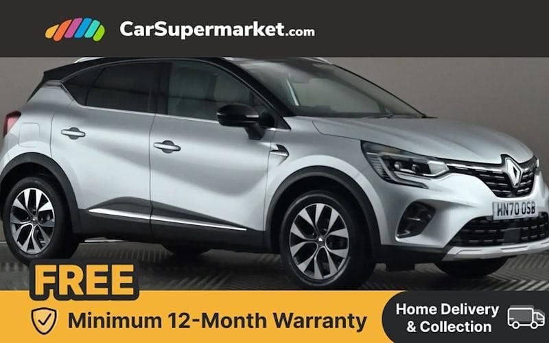 Grey/black Used 2020 Renault Captur Version S SUV | £10,997 (Fair price) - Image 1/4