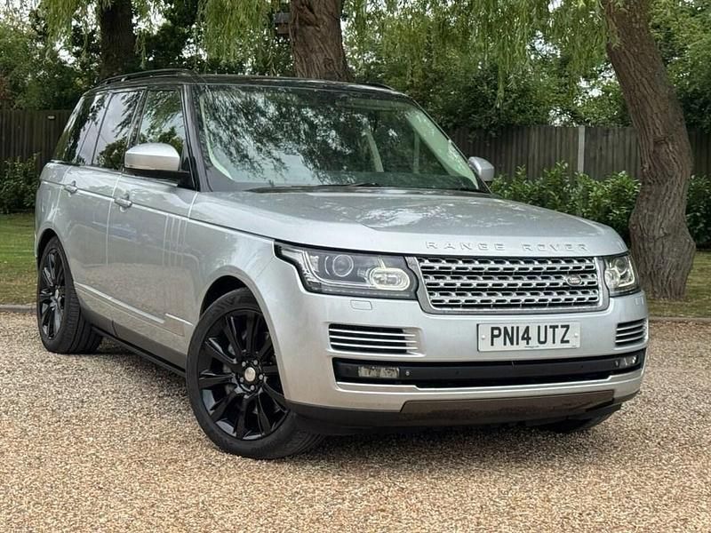 Silver Used 2014 Land Rover Range Rover Autobiography SUV | £15,995 (Fair price) - Image 1/4
