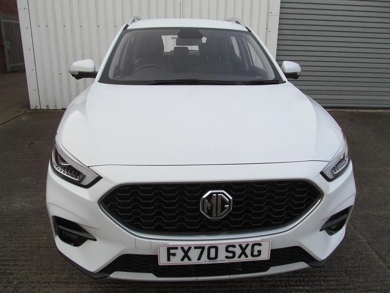 Used MG ZS Exclusive 2020 White Hatchback