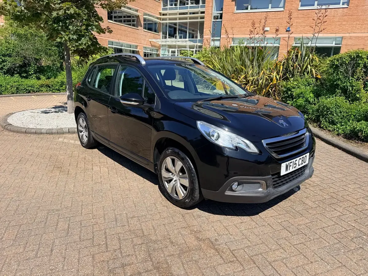 Used Peugeot 2008 Active 2015 Black SUV