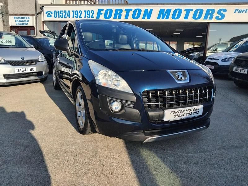 Used Peugeot 3008 2011 Blue Estate