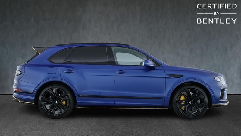 New Bentley Bentayga 640 HP (470 kW) 2025 Blue SUV