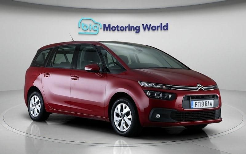 Used Citroën C4 SpaceTourer Touch 101 HP (74 kW) 2018 MPV