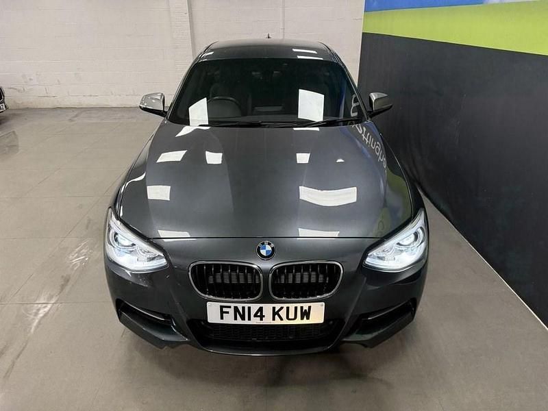 Used BMW M135 M Performance 320 HP (235 kW) 2014 Grey Hatchback