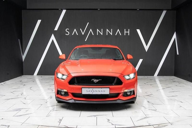 Used Ford Mustang GT Fastback 416 HP (305 kW) 2016 Orange Coupe