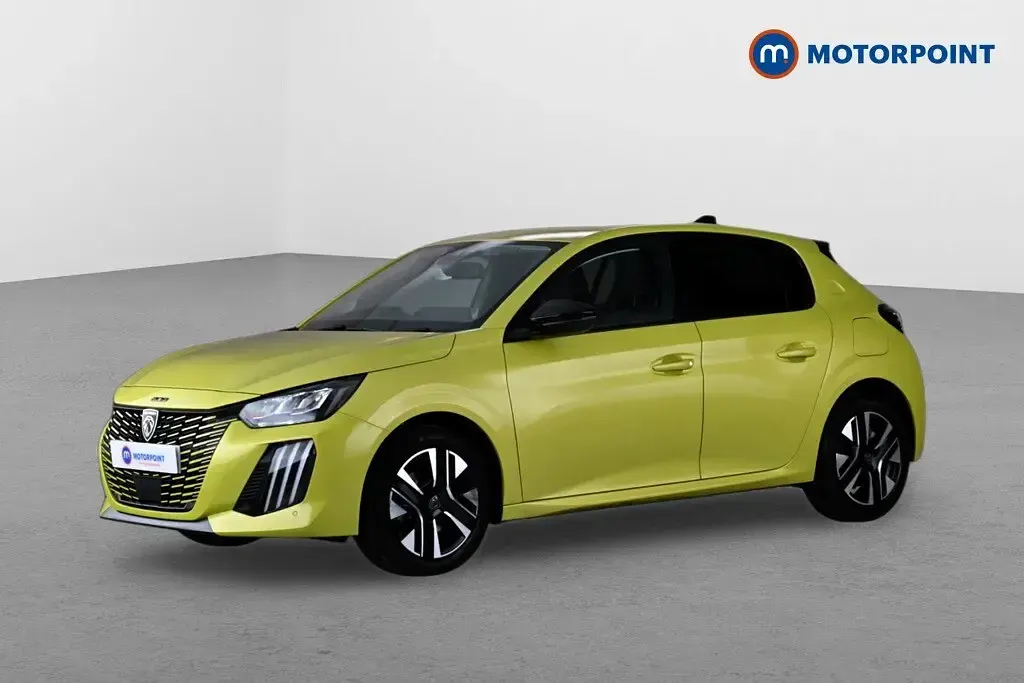 Used Peugeot 208 Allure 101 HP (74 kW) 2025 Yellow Hatchback