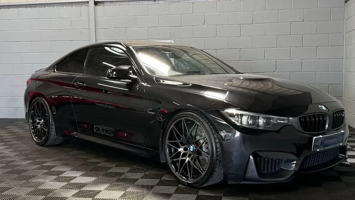 Used BMW M4 Competition Edition 2018 Black Coupe