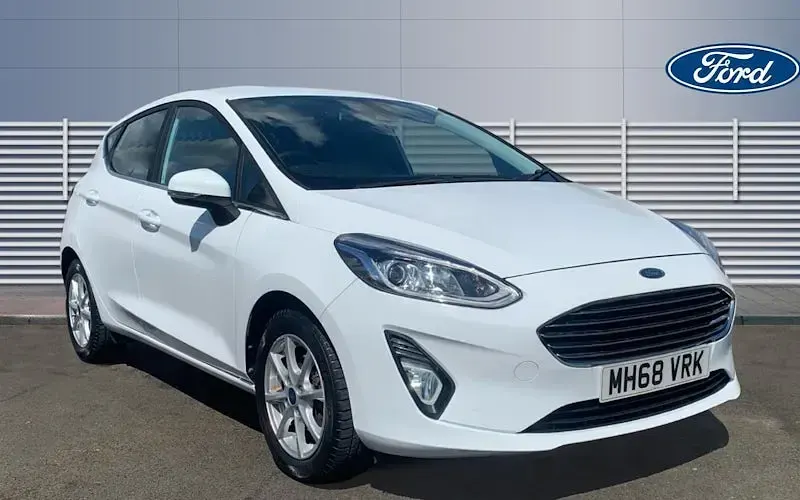 Used Ford Fiesta Zetec 86 HP (63 kW) 2019 Hatchback