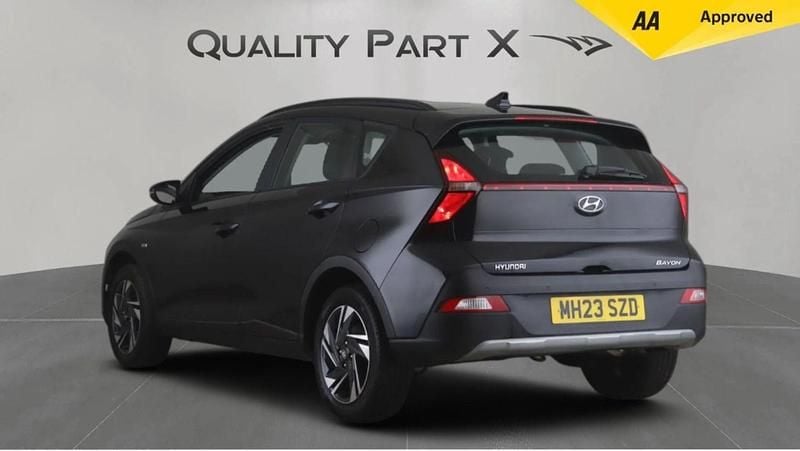 Used Hyundai Bayon SE 100 HP (73 kW) 2023 Black SUV