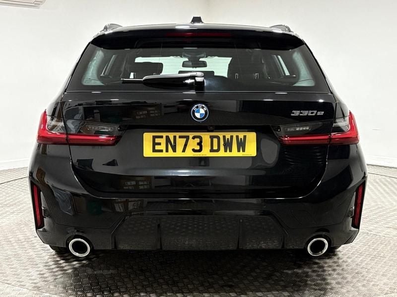 Used BMW 330e M Sport 288 HP (211 kW) 2024 Black Estate