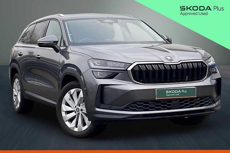 Used Skoda Kodiaq SE L 193 HP (141 kW) 2025 Graphite grey metallic SUV
