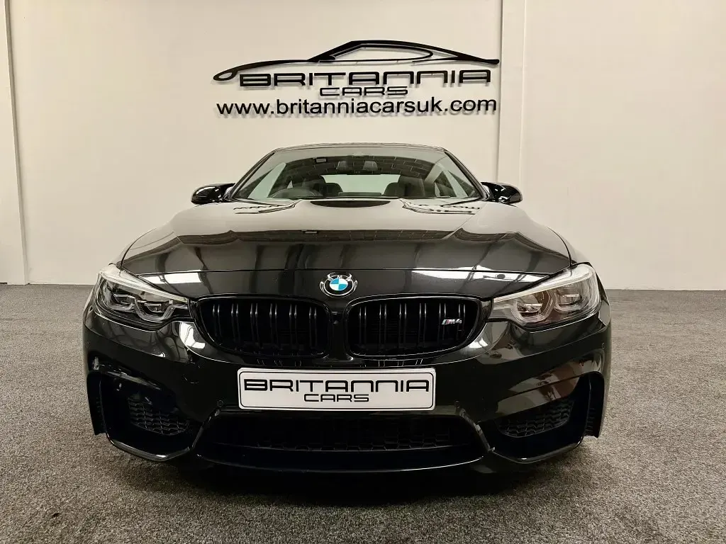 Begagnad BMW M4 Competition Edition 2018 Svart Sportkupé