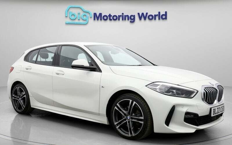 Used 2024 BMW 118 M Sport Hatchback | £17,500 (Super price) - Image 1/4