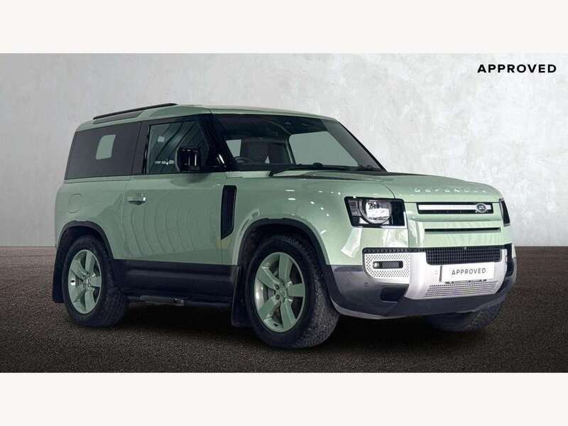 Grasmere green Used 2023 Land Rover Defender 75th Limited Edition SUV | £58,240 - Image 1/4