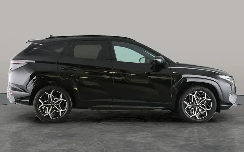 Used Hyundai Tucson N Line 230 HP (169 kW) 2024 Black SUV
