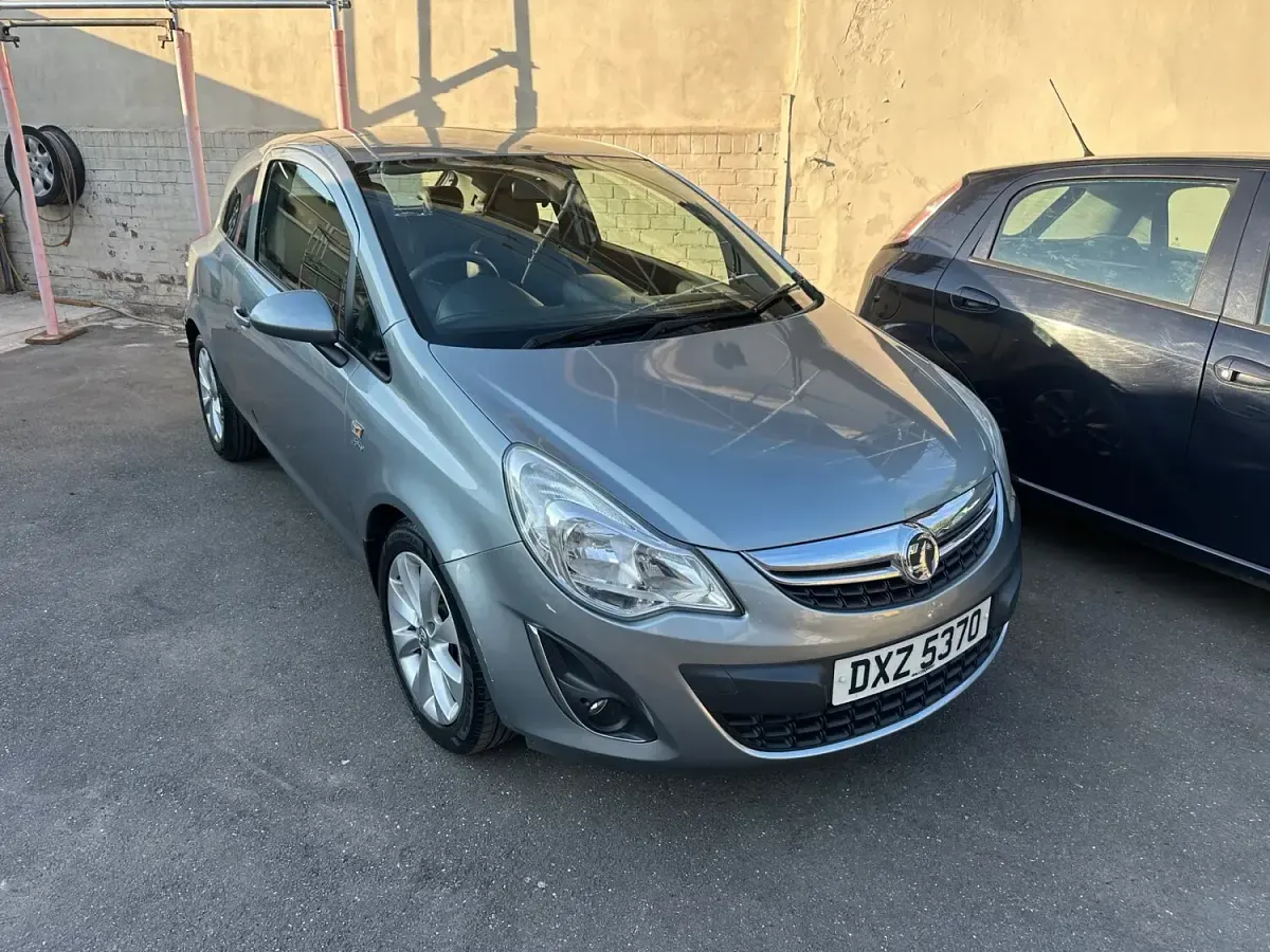 Used Vauxhall Corsa Active 2012 Silver Hatchback