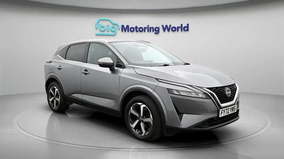 Usado Nissan Qashqai N-Connecta 140 CV (102 kW) 2022 SUV